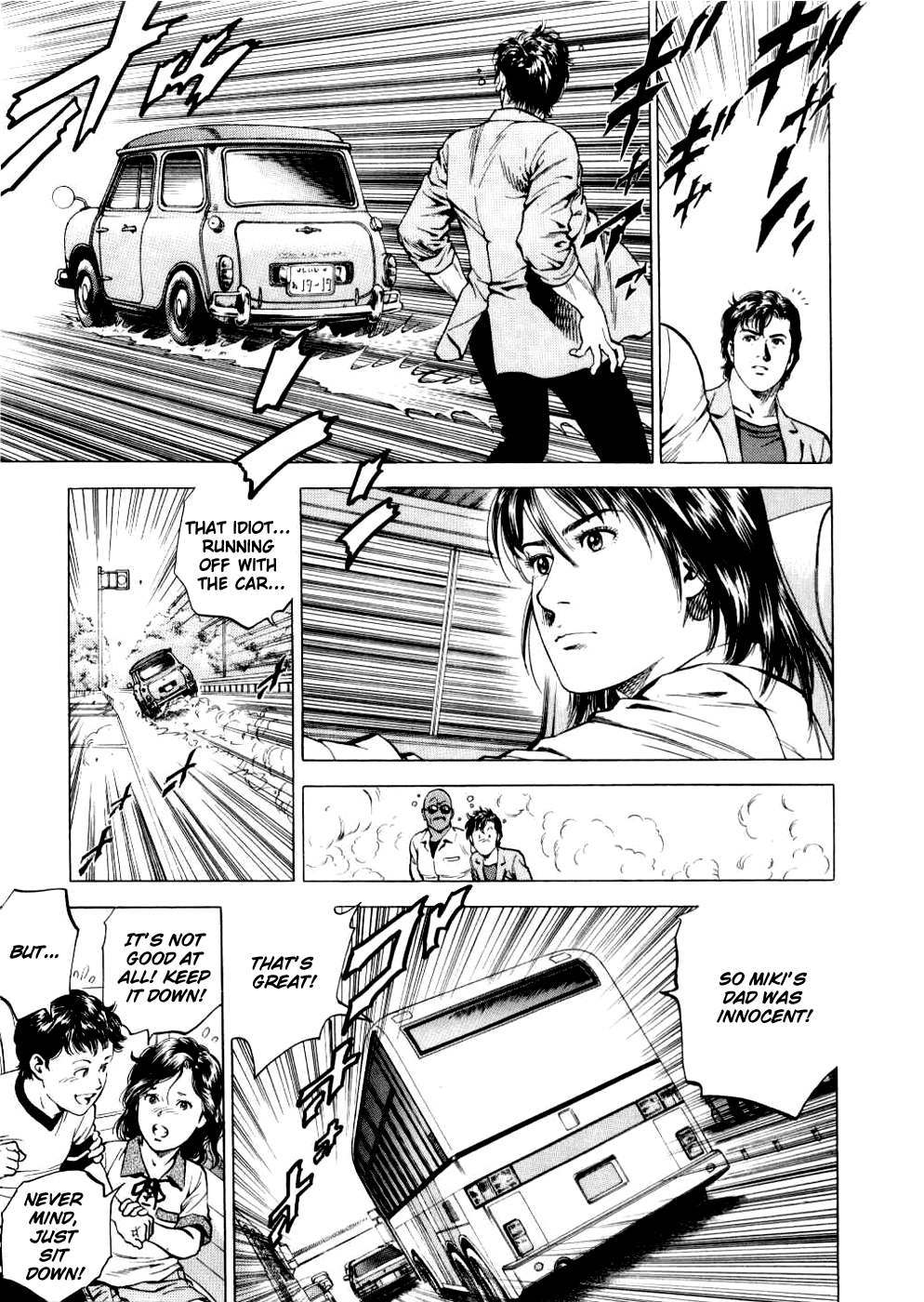 Angel Heart Chapter 190 page 5 - Chapter 190: Bus-Jacking!