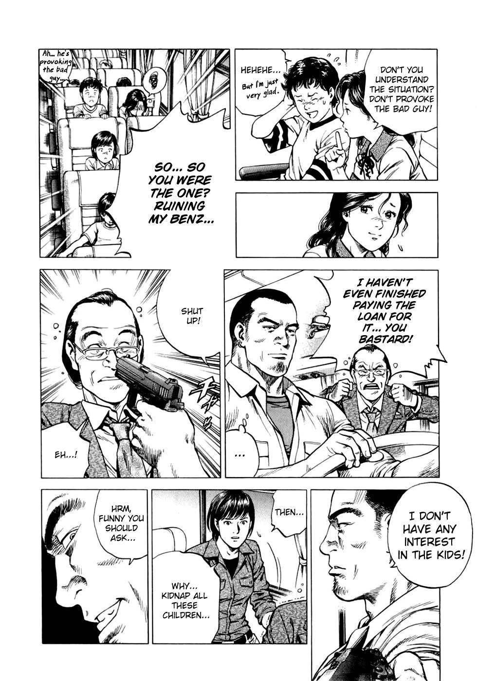 Angel Heart Chapter 190 page 6 - Chapter 190: Bus-Jacking!