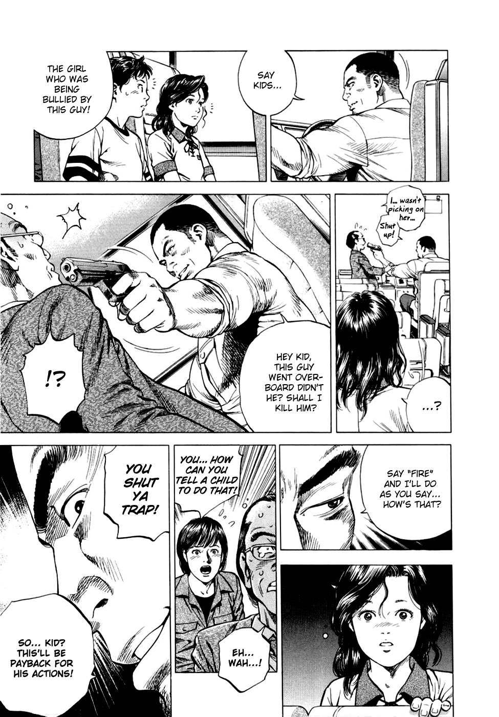 Angel Heart Chapter 190 page 7 - Chapter 190: Bus-Jacking!