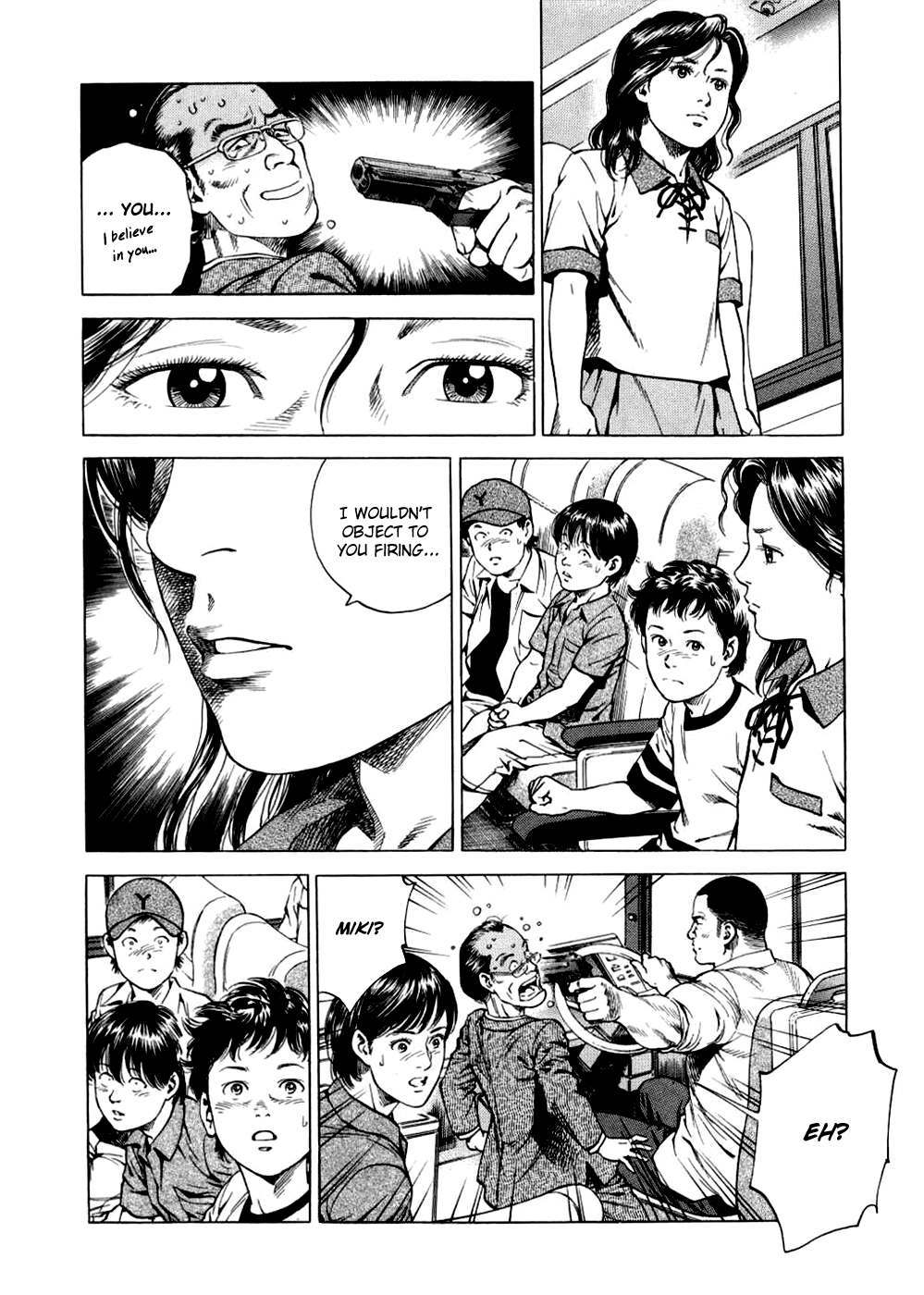 Angel Heart Chapter 190 page 8 - Chapter 190: Bus-Jacking!