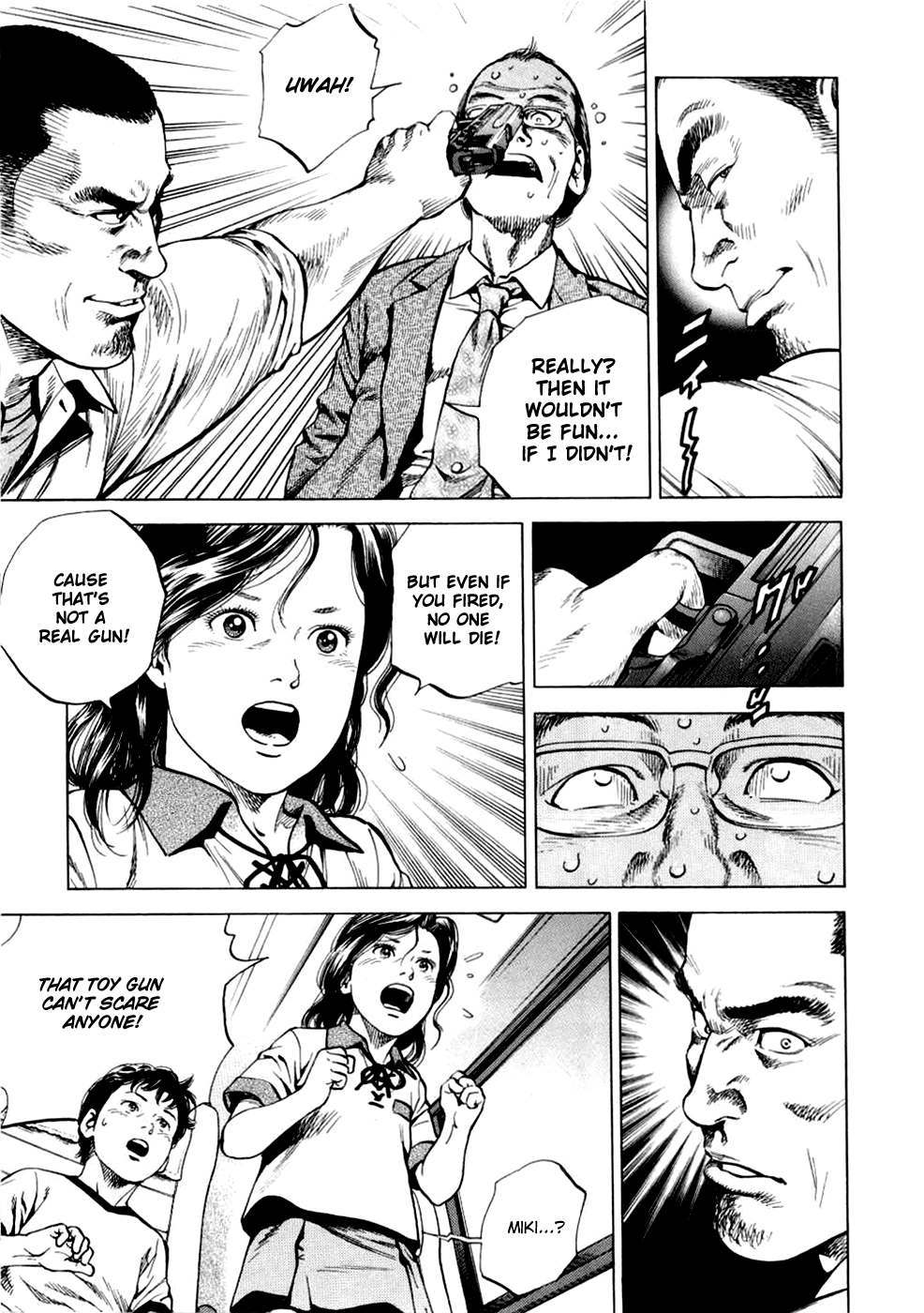 Angel Heart Chapter 190 page 9 - Chapter 190: Bus-Jacking!