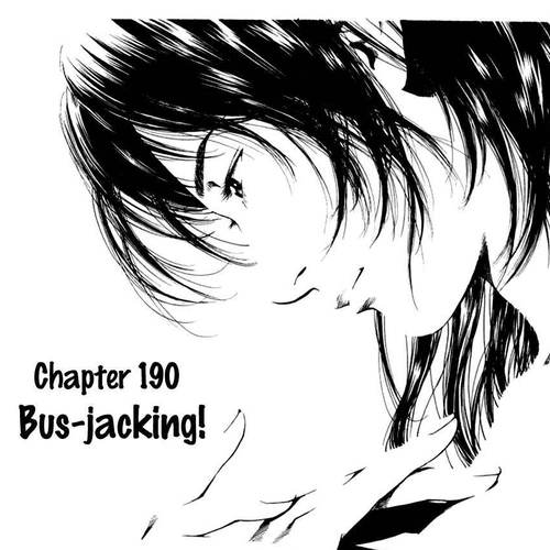 Angel Heart Chapter 190: Bus-Jacking! cover