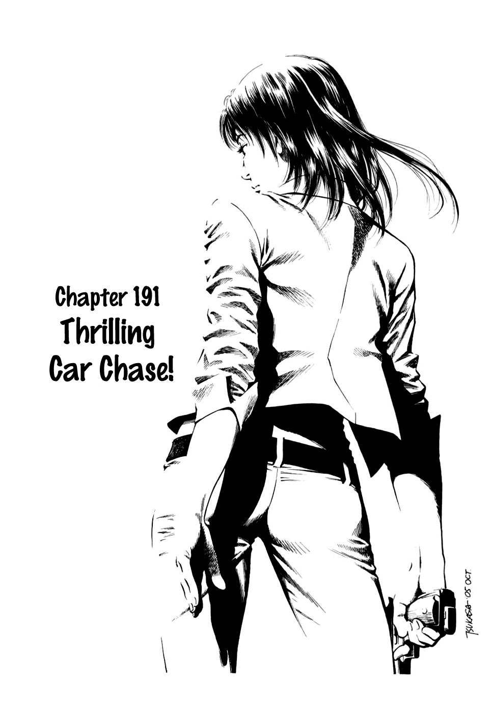Angel Heart Chapter 191 page 1 - Chapter 191: Thrilling Car Chase!