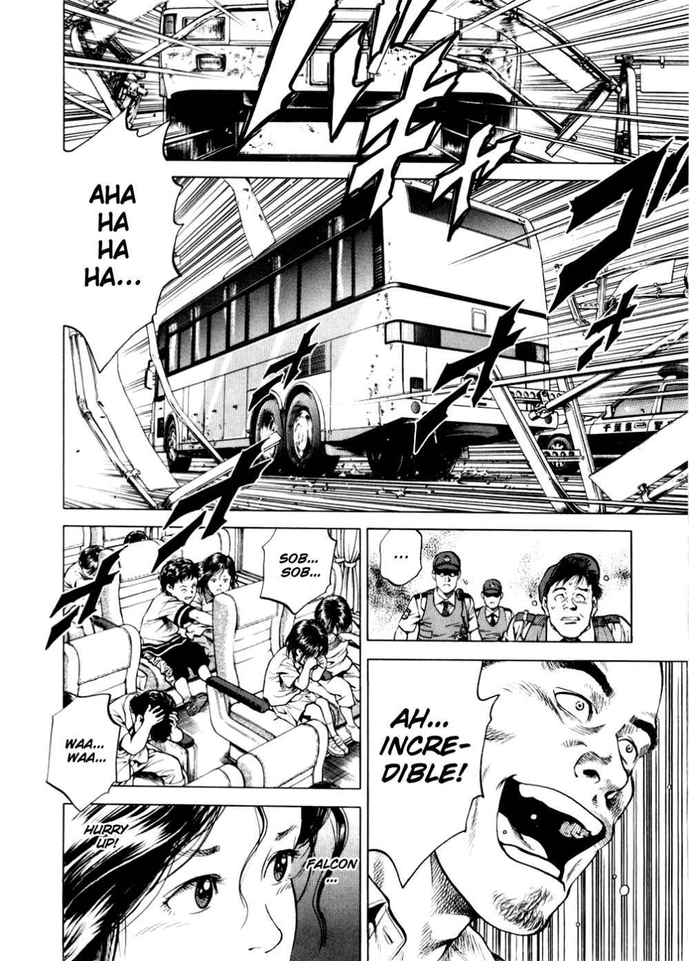 Angel Heart Chapter 191 page 12 - Chapter 191: Thrilling Car Chase!