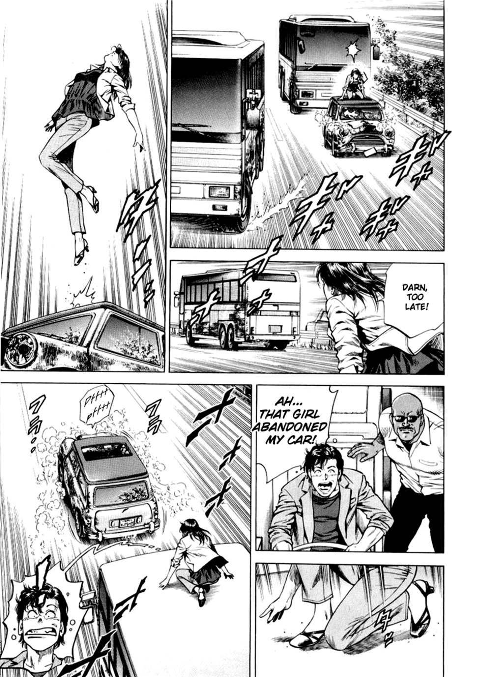 Angel Heart Chapter 191 page 3 - Chapter 191: Thrilling Car Chase!