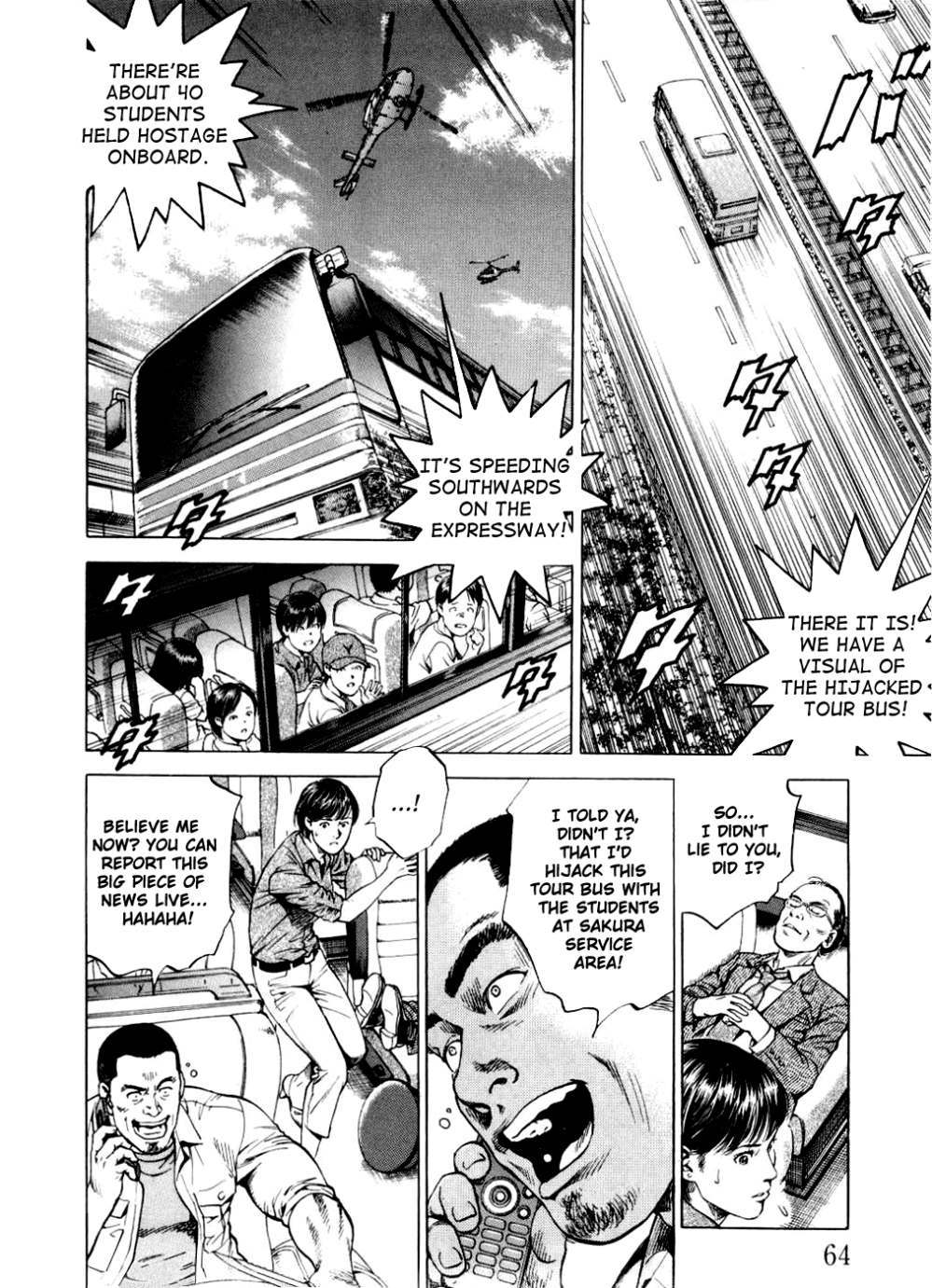 Angel Heart Chapter 191 page 6 - Chapter 191: Thrilling Car Chase!
