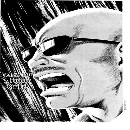 Angel Heart Chapter 193: A Furious Strike! cover