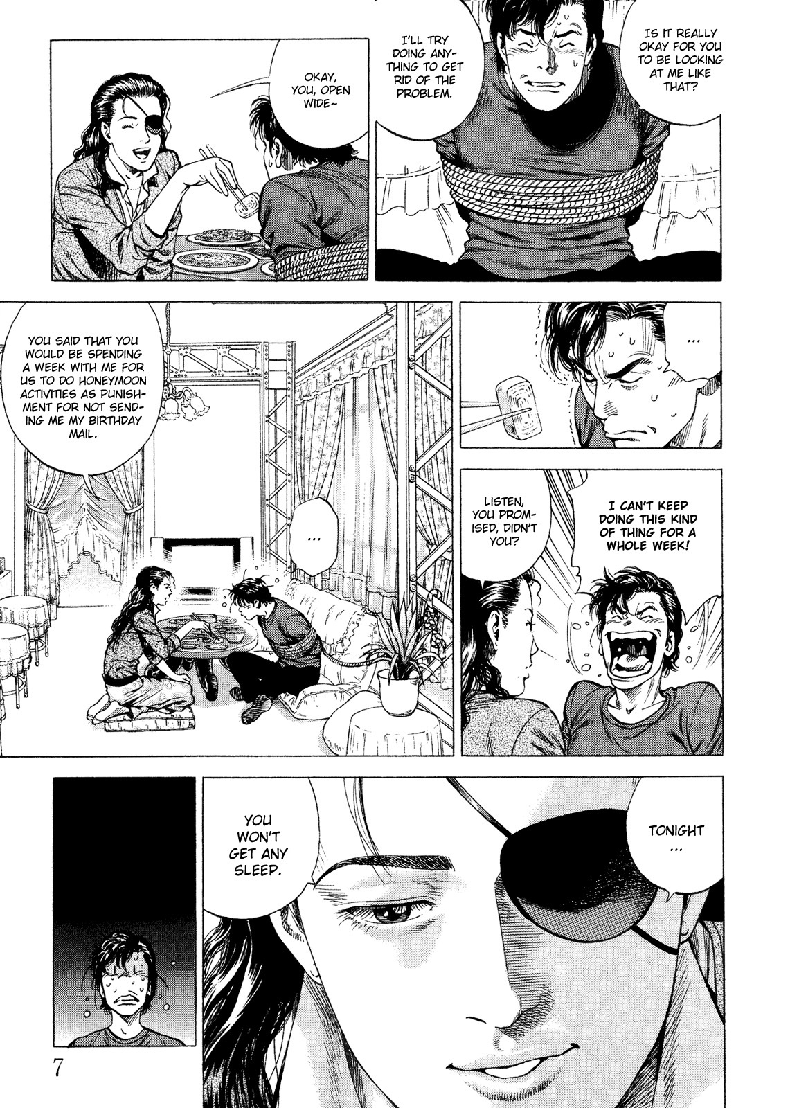 Angel Heart Chapter 199 page 10 - Chapter 199: The Suitor from a Foreign Land