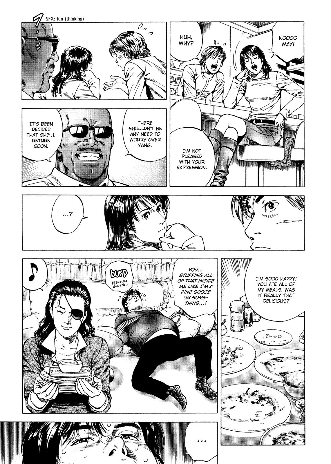 Angel Heart Chapter 199 page 12 - Chapter 199: The Suitor from a Foreign Land