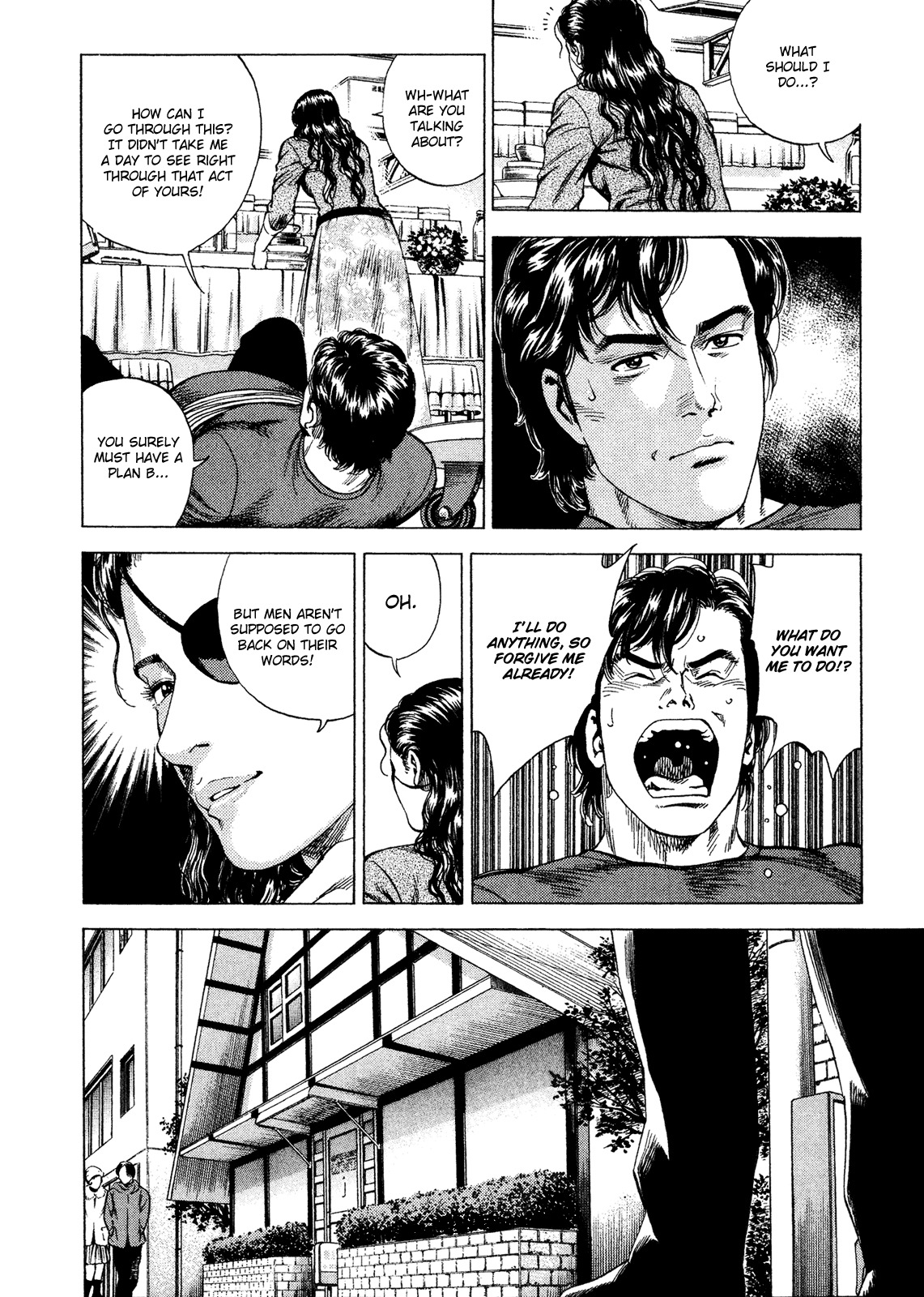 Angel Heart Chapter 199 page 13 - Chapter 199: The Suitor from a Foreign Land