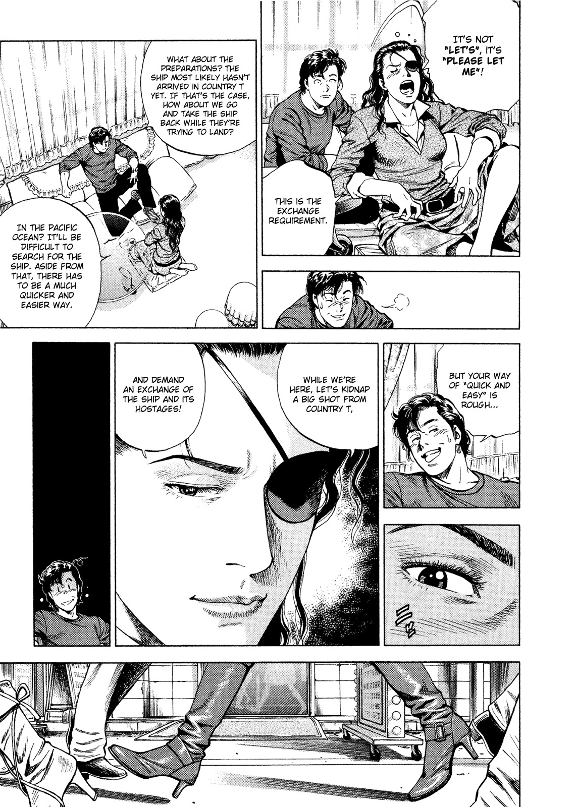 Angel Heart Chapter 199 page 18 - Chapter 199: The Suitor from a Foreign Land