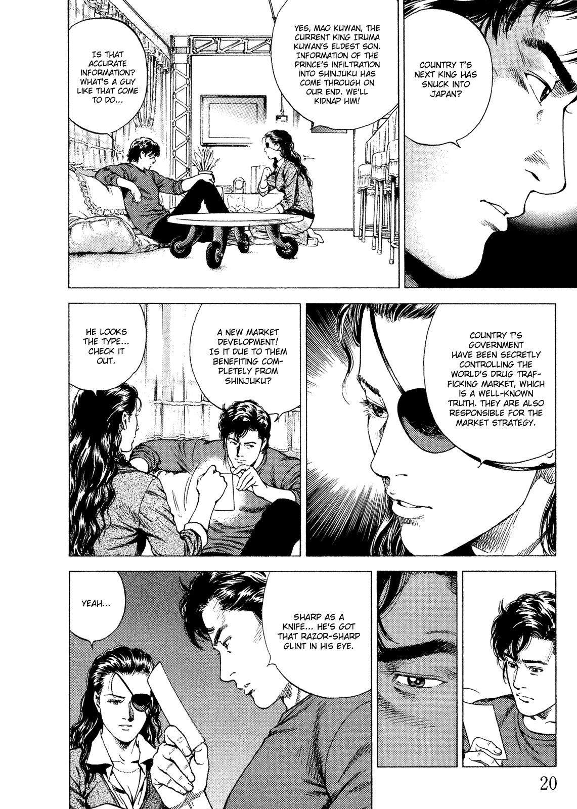 Angel Heart Chapter 199 page 23 - Chapter 199: The Suitor from a Foreign Land