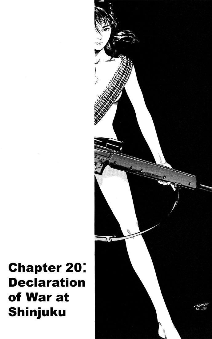 Angel Heart Chapter 20 page 1 - Chapter 20: Declaration of War at Shinjuku