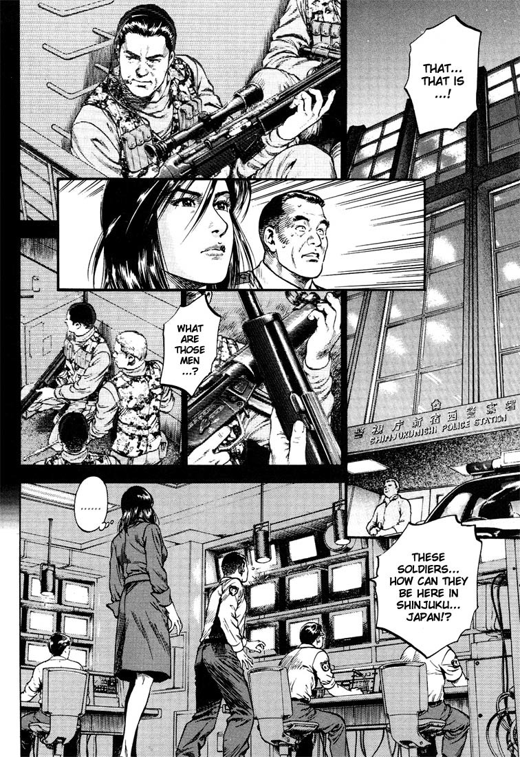 Angel Heart Chapter 20 page 2 - Chapter 20: Declaration of War at Shinjuku