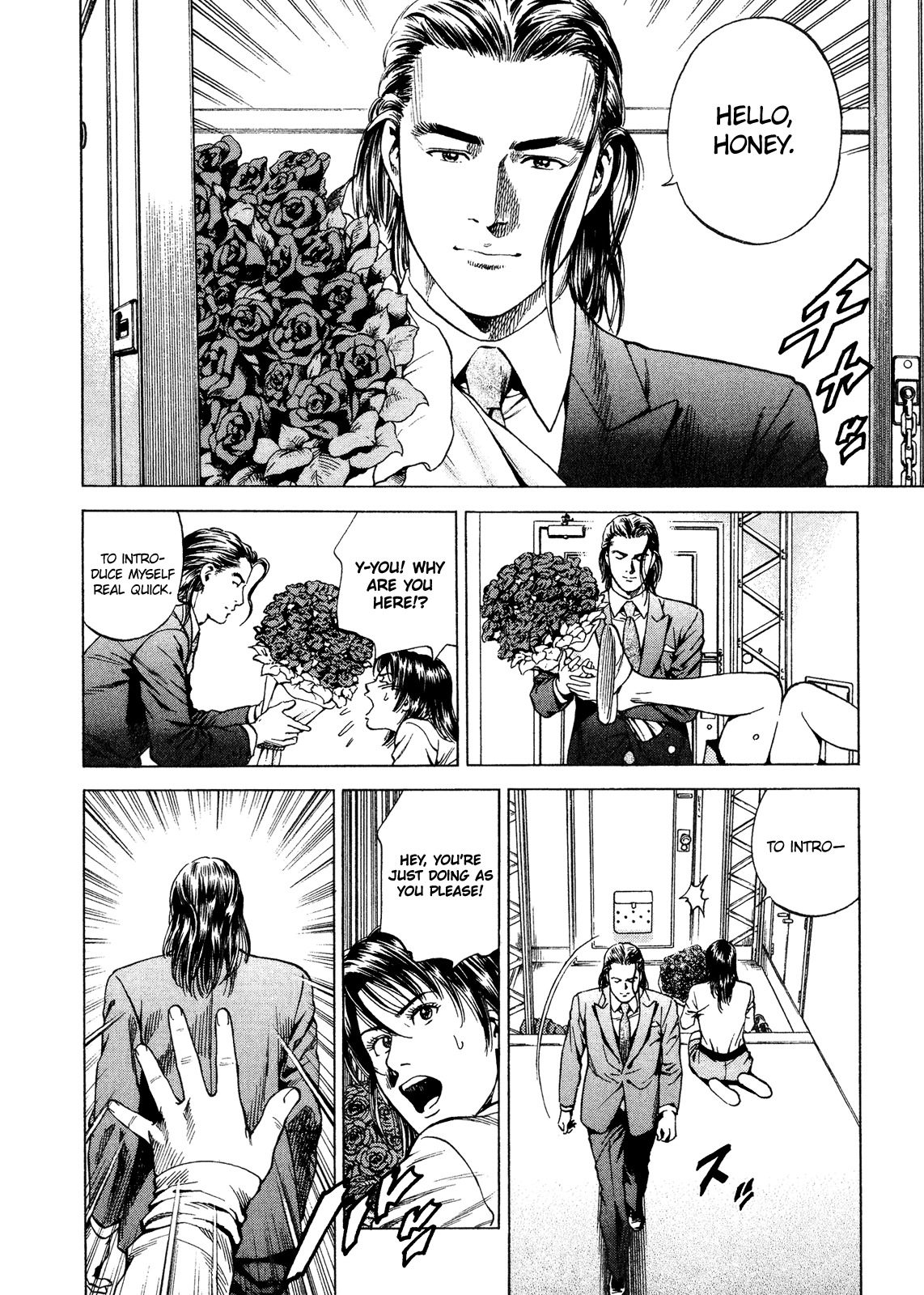 Angel Heart Chapter 200 page 11 - Chapter 200: The Super-Deluded Has Arrived