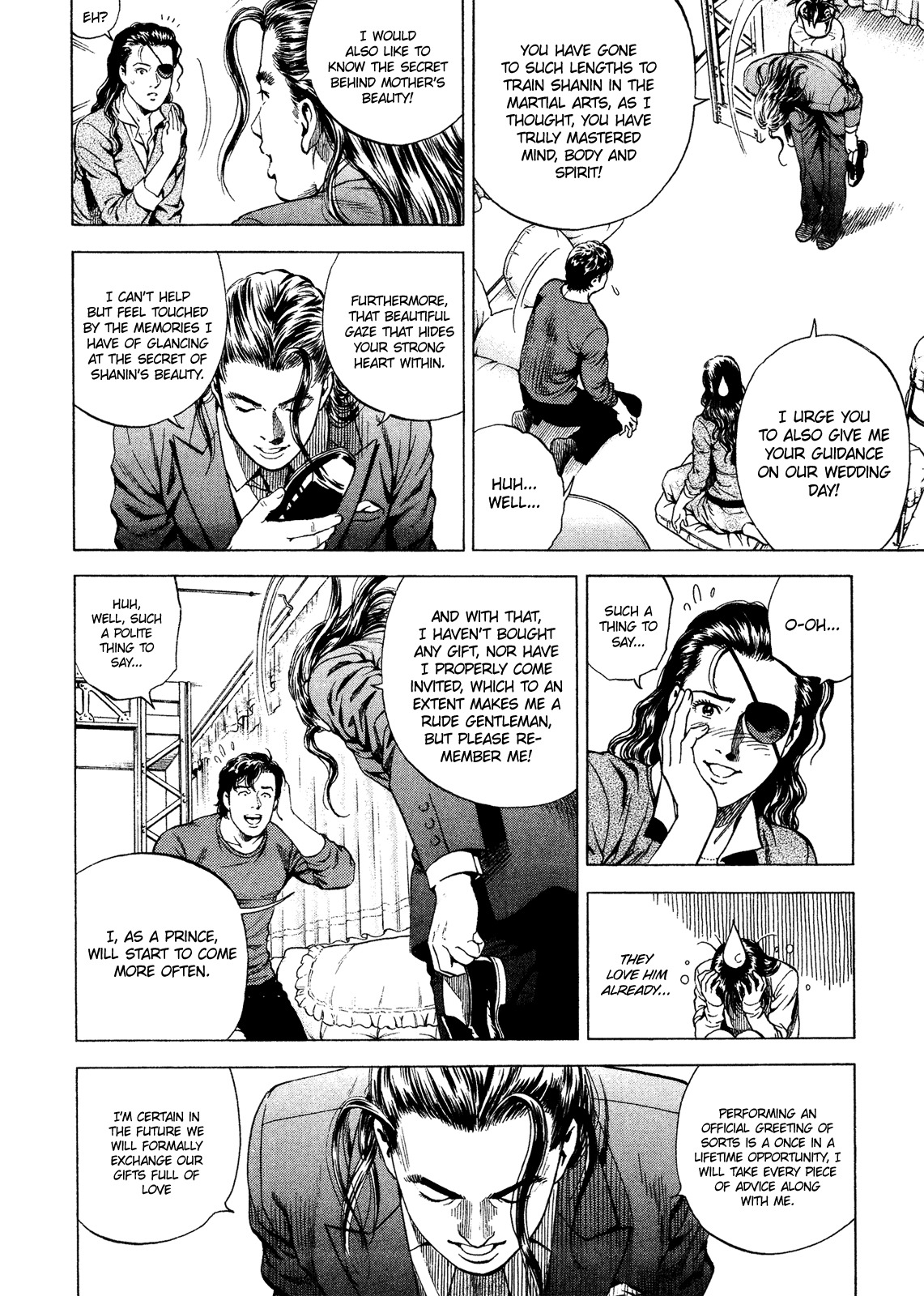 Angel Heart Chapter 200 page 15 - Chapter 200: The Super-Deluded Has Arrived