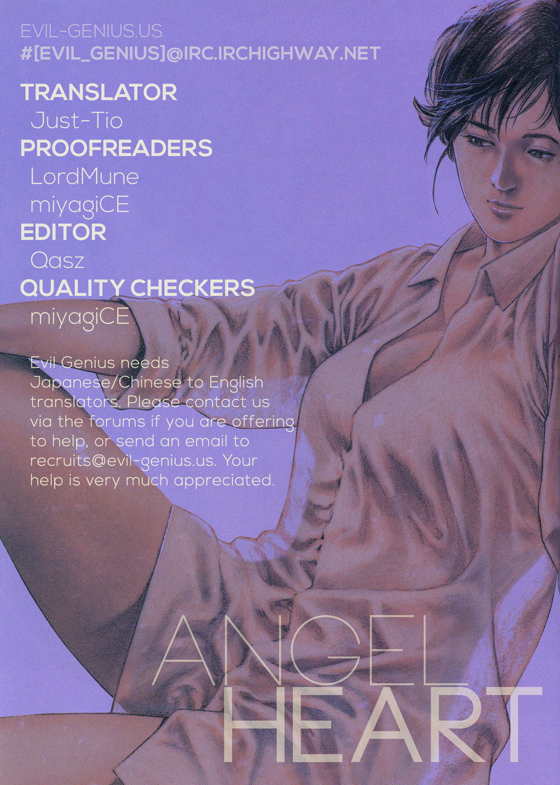 Angel Heart Chapter 200 page 20 - Chapter 200: The Super-Deluded Has Arrived