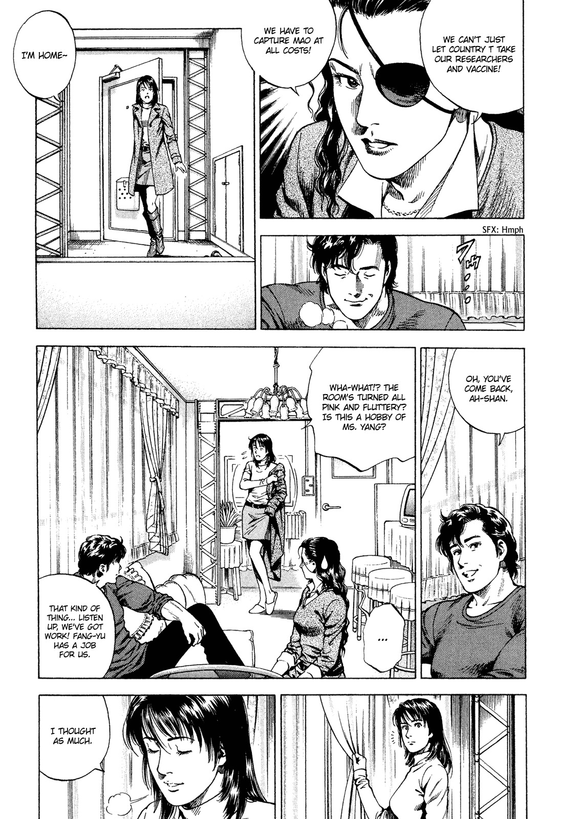 Angel Heart Chapter 200 page 8 - Chapter 200: The Super-Deluded Has Arrived