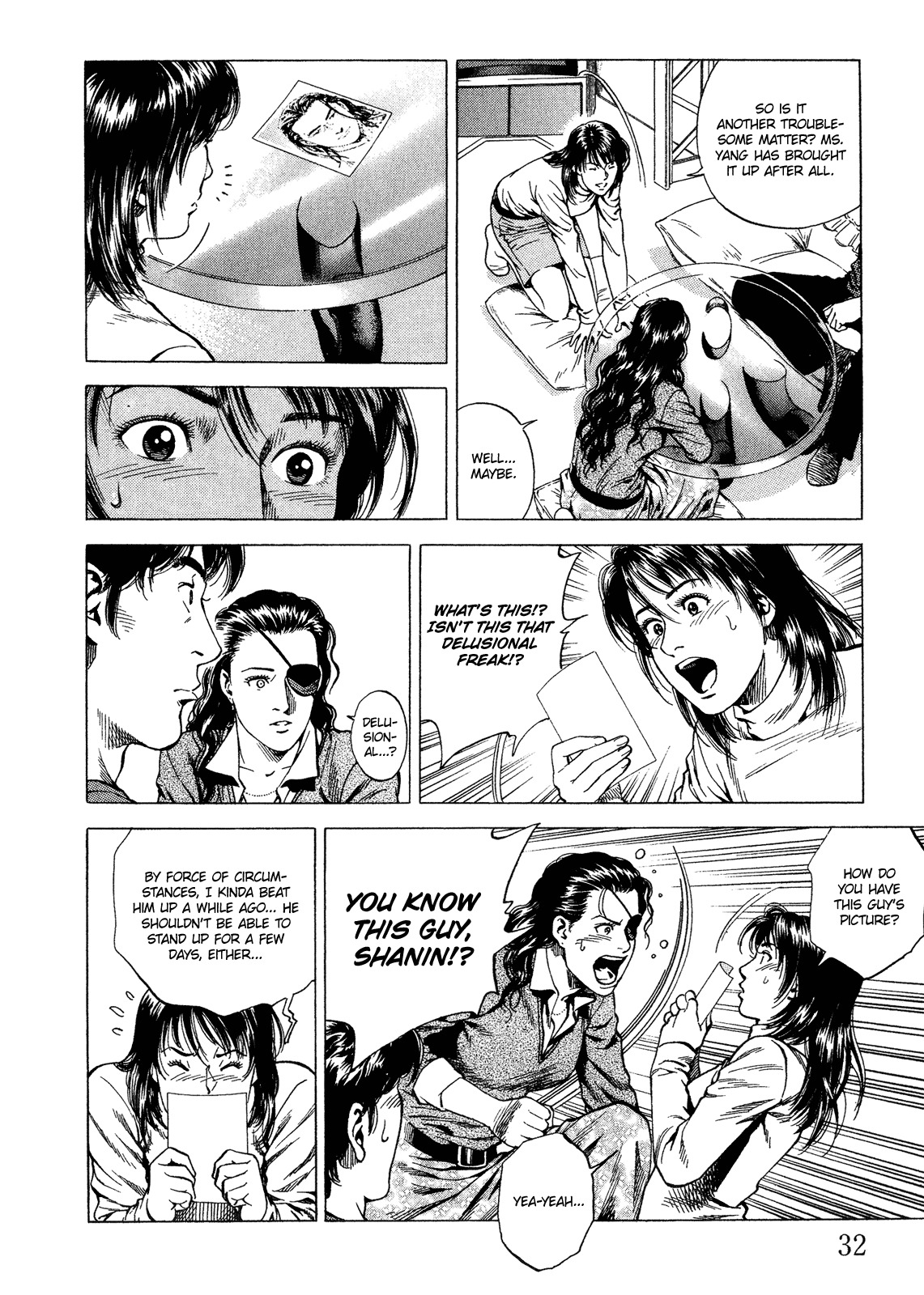 Angel Heart Chapter 200 page 9 - Chapter 200: The Super-Deluded Has Arrived