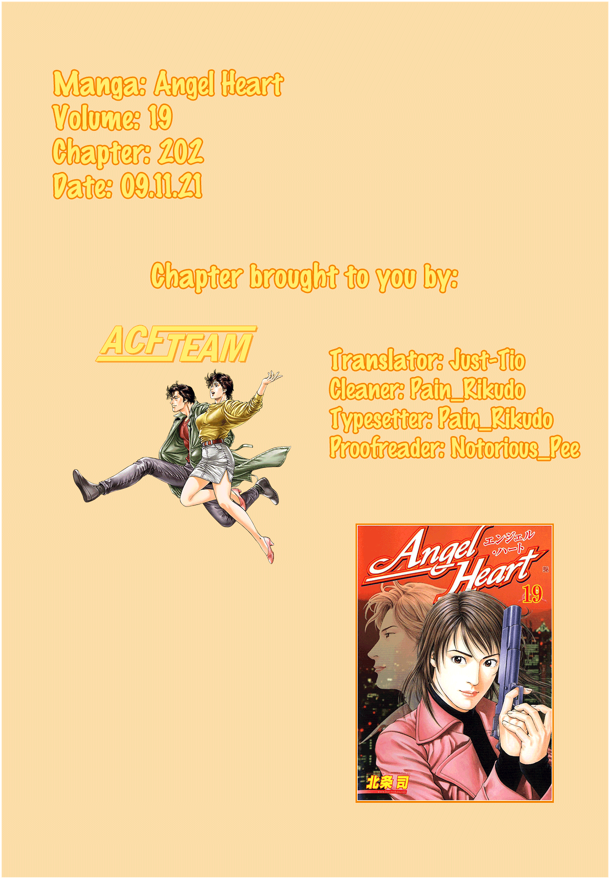 Angel Heart Chapter 202 page 19 - Chapter 202: Yesterday's Foe is Today's Lover