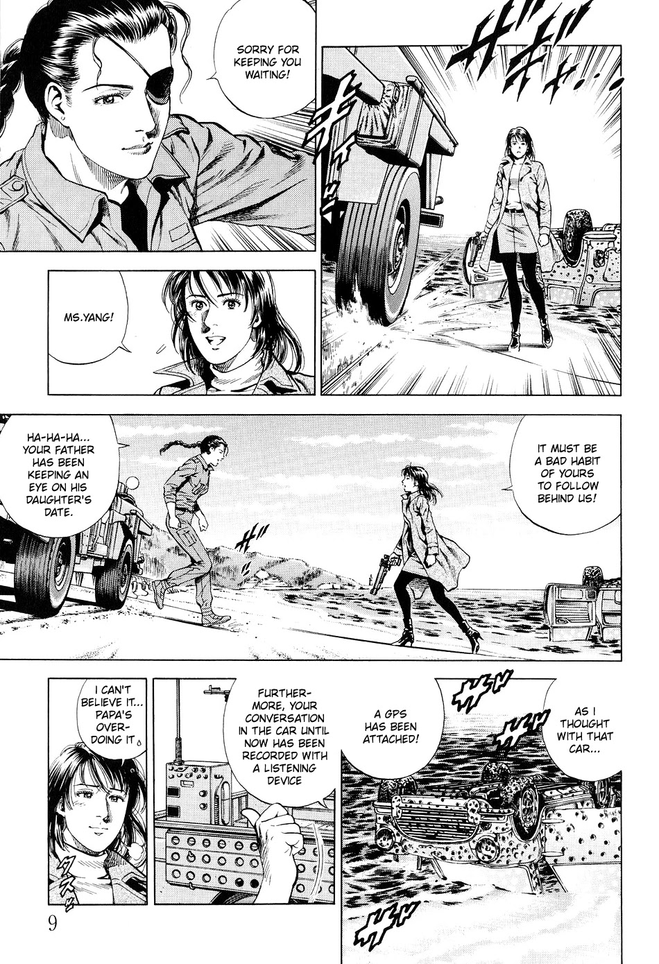 Angel Heart Chapter 210 page 10 - Chapter 210: Mao's Decision