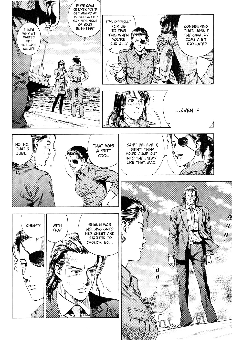 Angel Heart Chapter 210 page 11 - Chapter 210: Mao's Decision