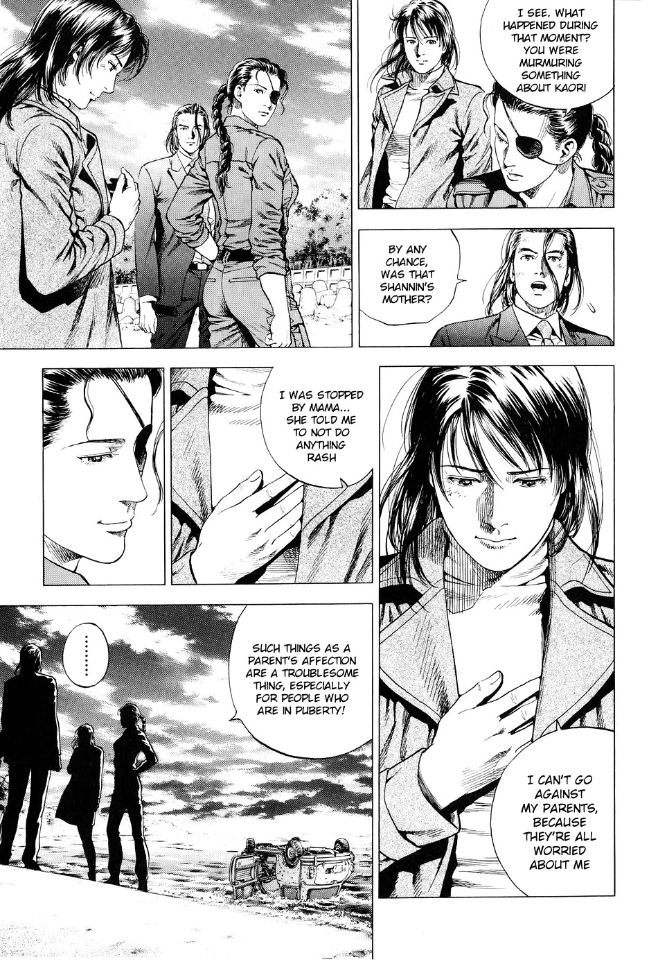 Angel Heart Chapter 210 page 12 - Chapter 210: Mao's Decision