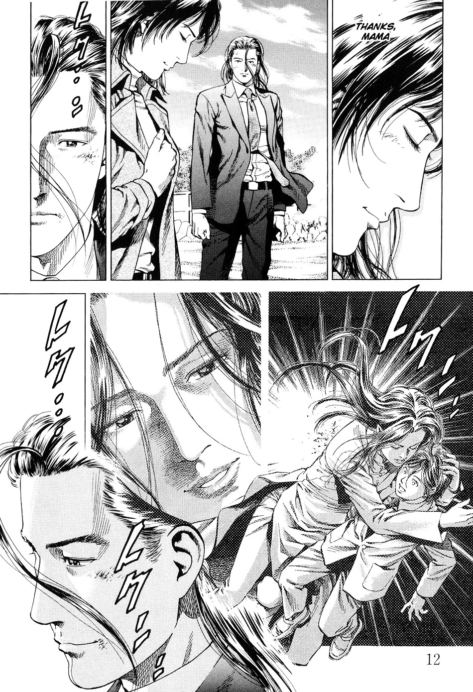 Angel Heart Chapter 210 page 13 - Chapter 210: Mao's Decision
