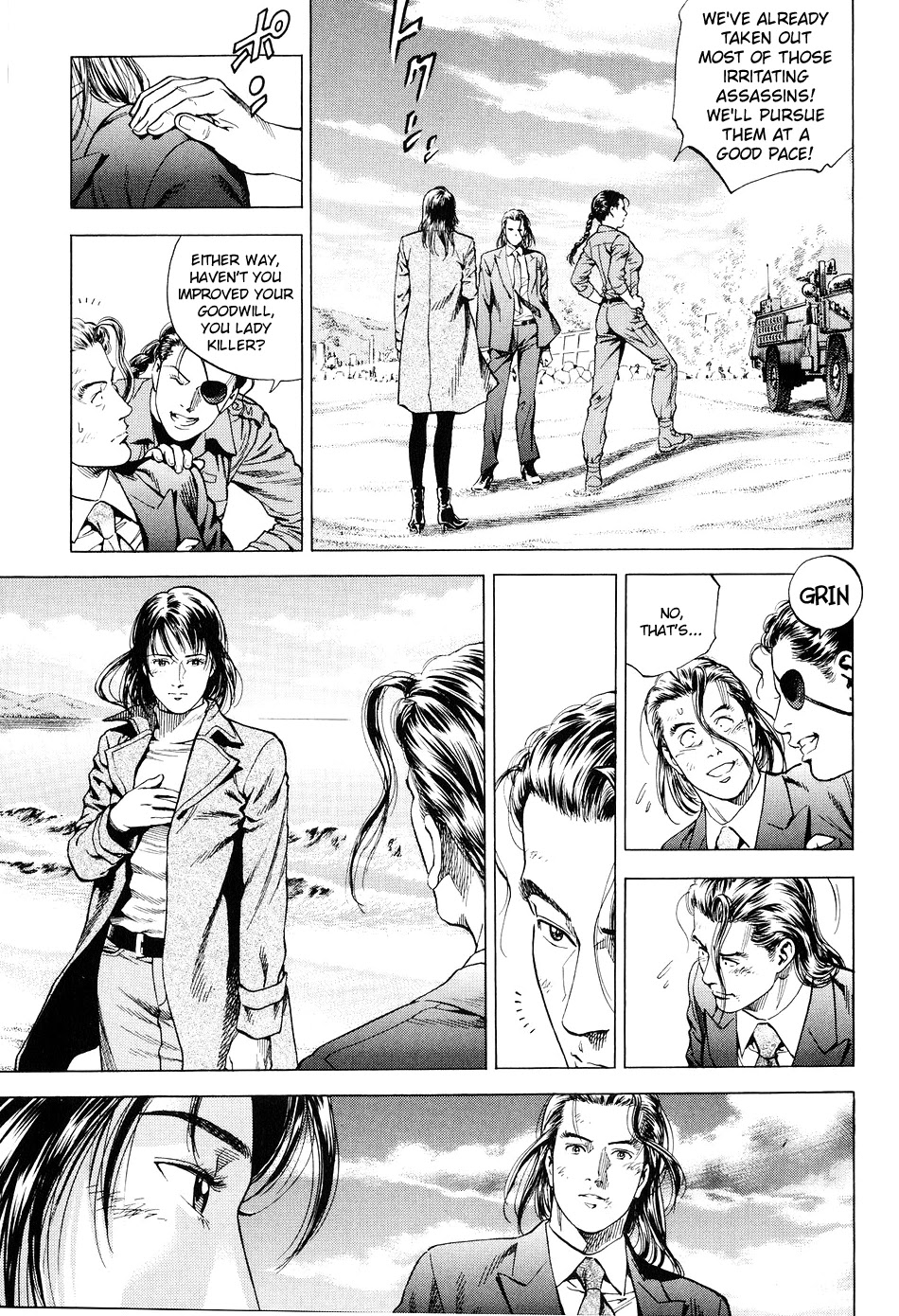 Angel Heart Chapter 210 page 14 - Chapter 210: Mao's Decision
