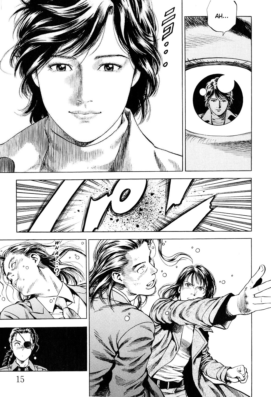 Angel Heart Chapter 210 page 16 - Chapter 210: Mao's Decision