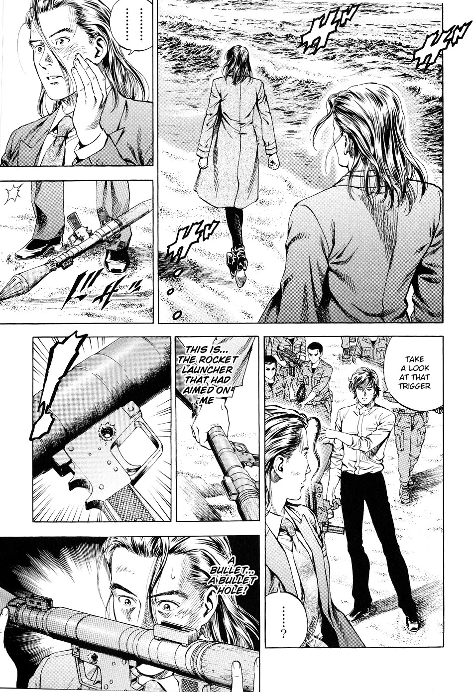 Angel Heart Chapter 210 page 18 - Chapter 210: Mao's Decision