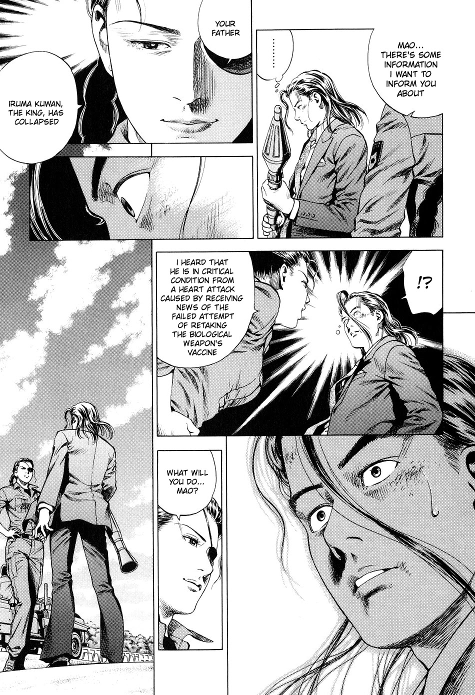 Angel Heart Chapter 210 page 20 - Chapter 210: Mao's Decision