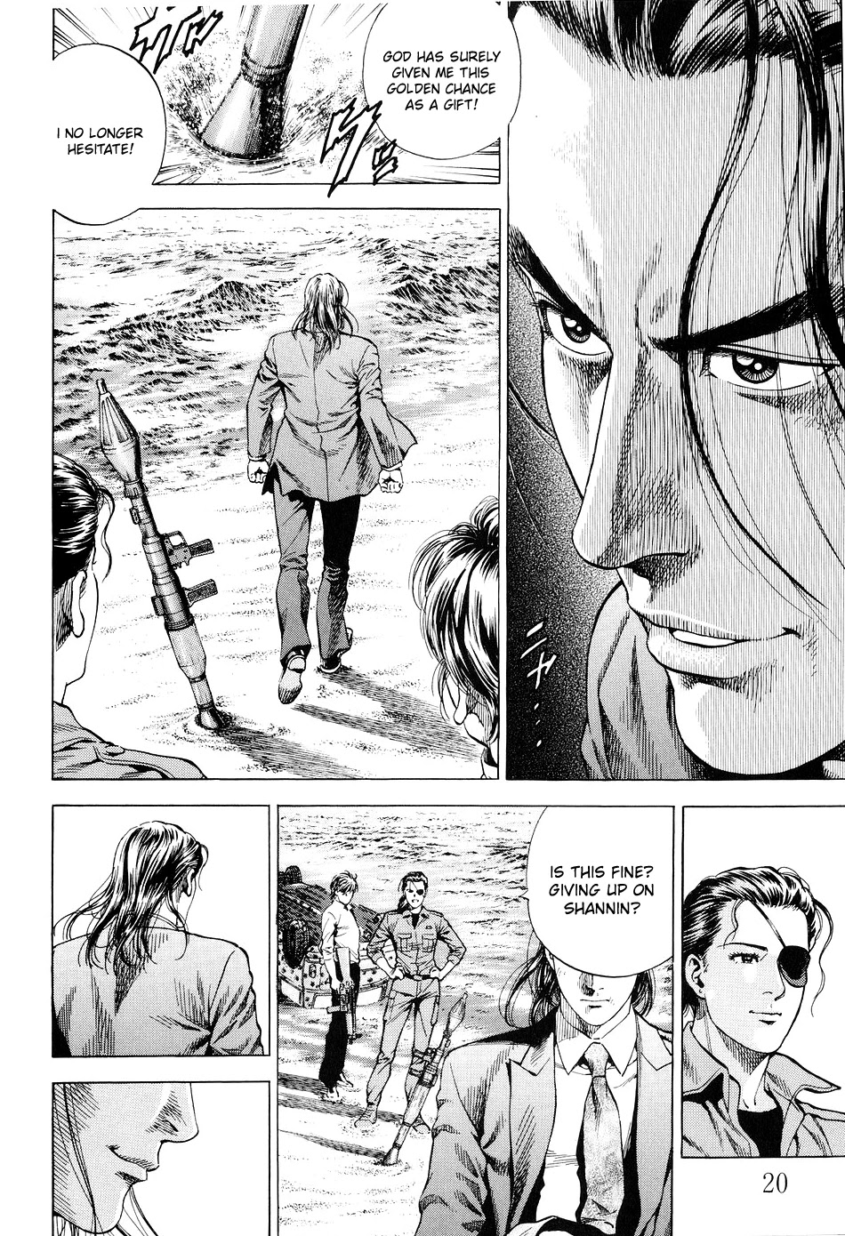 Angel Heart Chapter 210 page 21 - Chapter 210: Mao's Decision