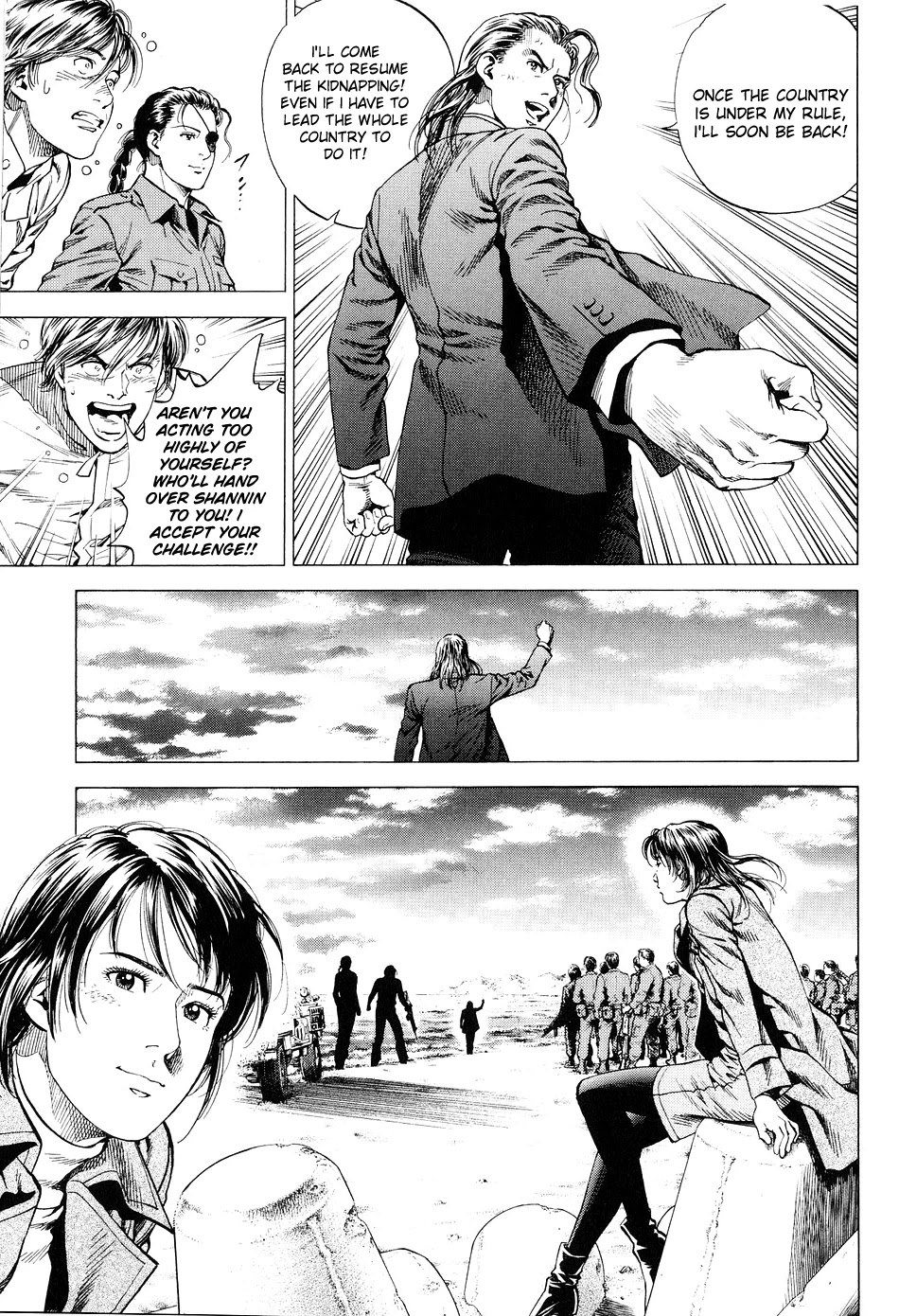 Angel Heart Chapter 210 page 22 - Chapter 210: Mao's Decision