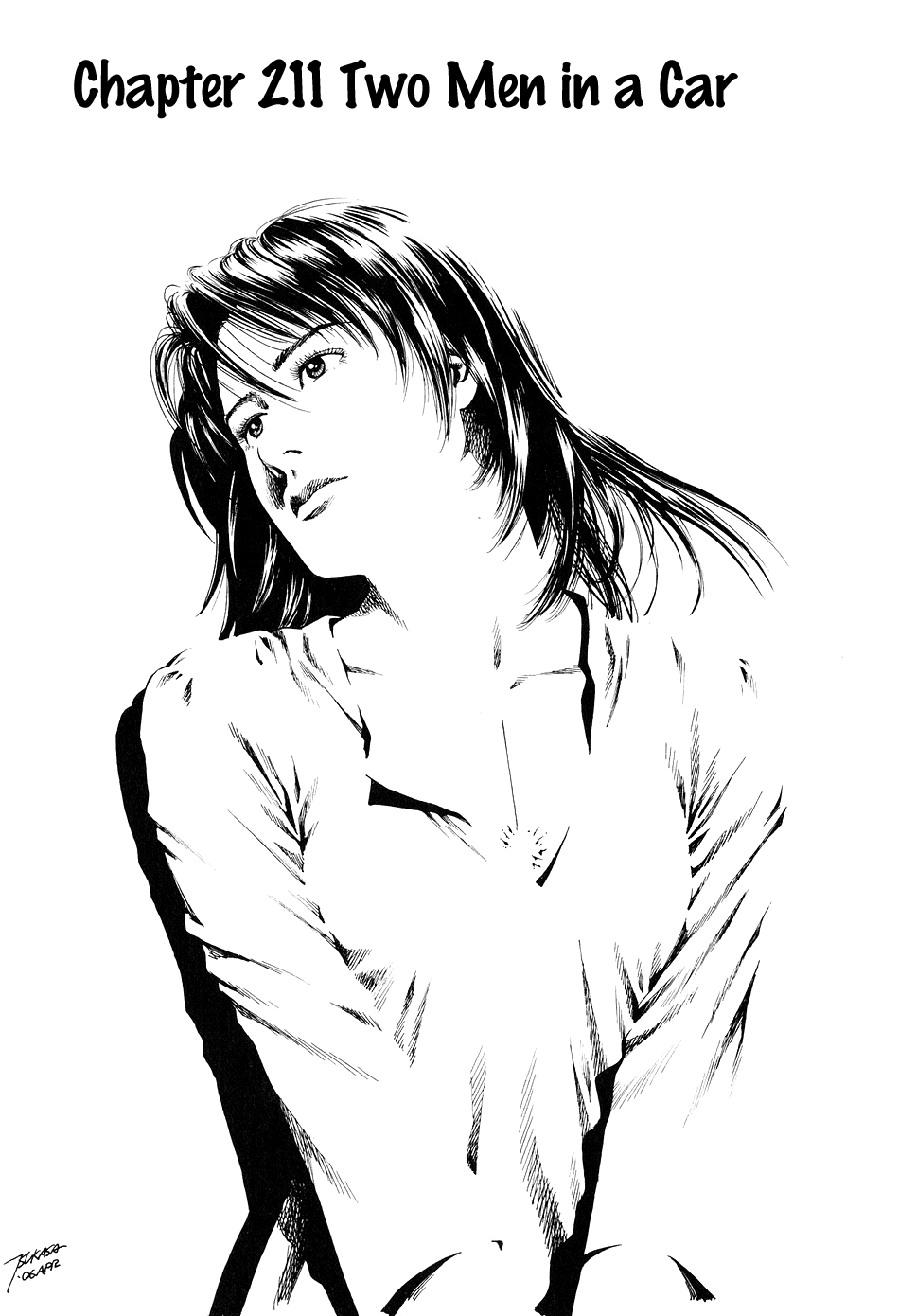 Angel Heart Chapter 211 page 1 - Chapter 211: Two Men in a Car