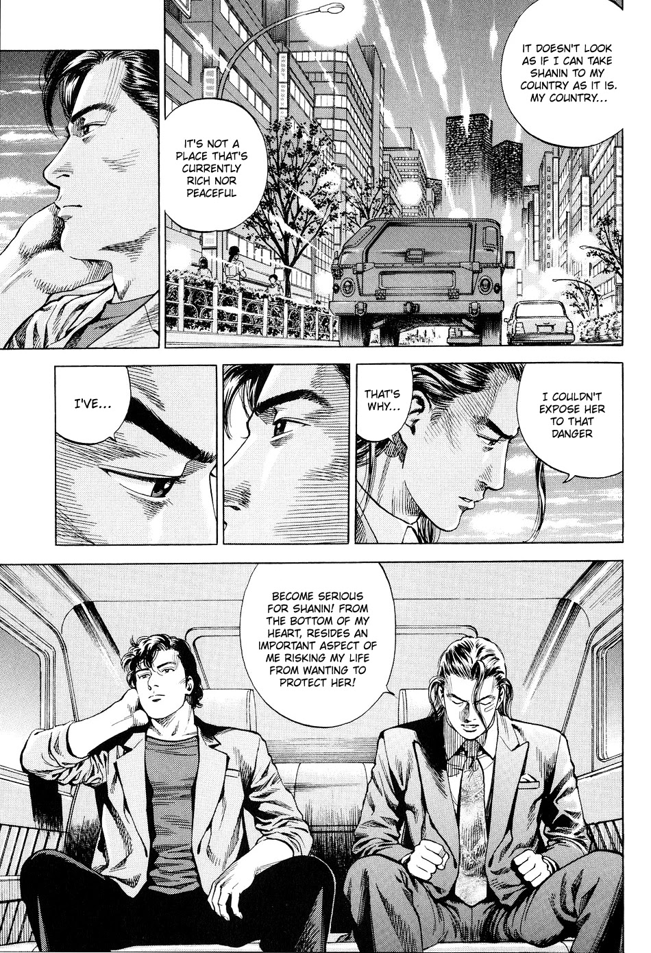 Angel Heart Chapter 211 page 11 - Chapter 211: Two Men in a Car