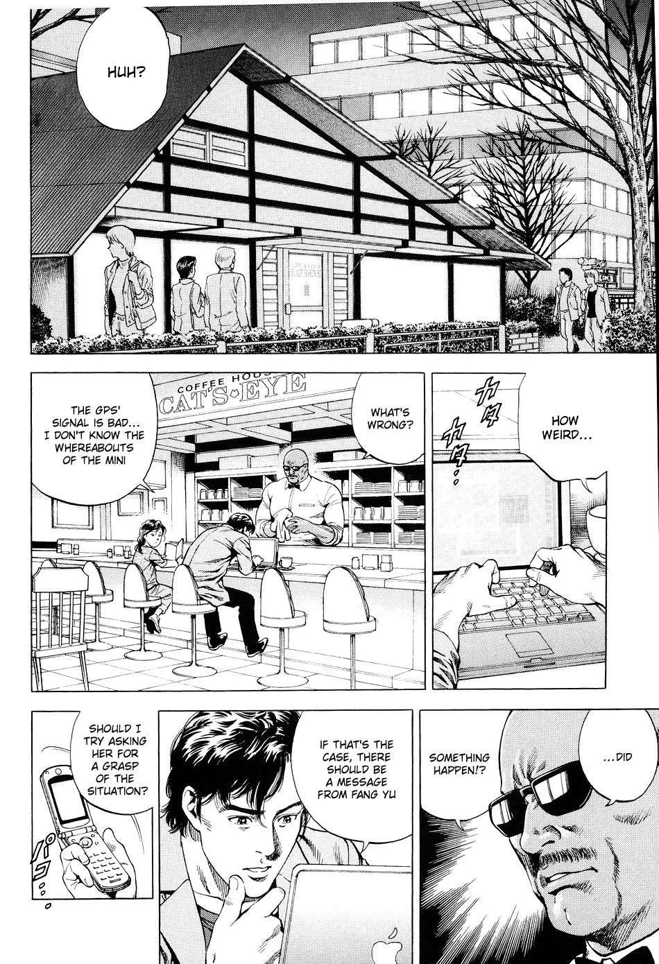 Angel Heart Chapter 211 page 2 - Chapter 211: Two Men in a Car