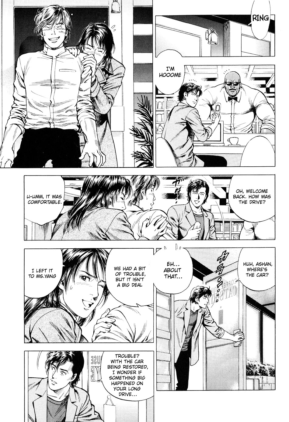 Angel Heart Chapter 211 page 3 - Chapter 211: Two Men in a Car
