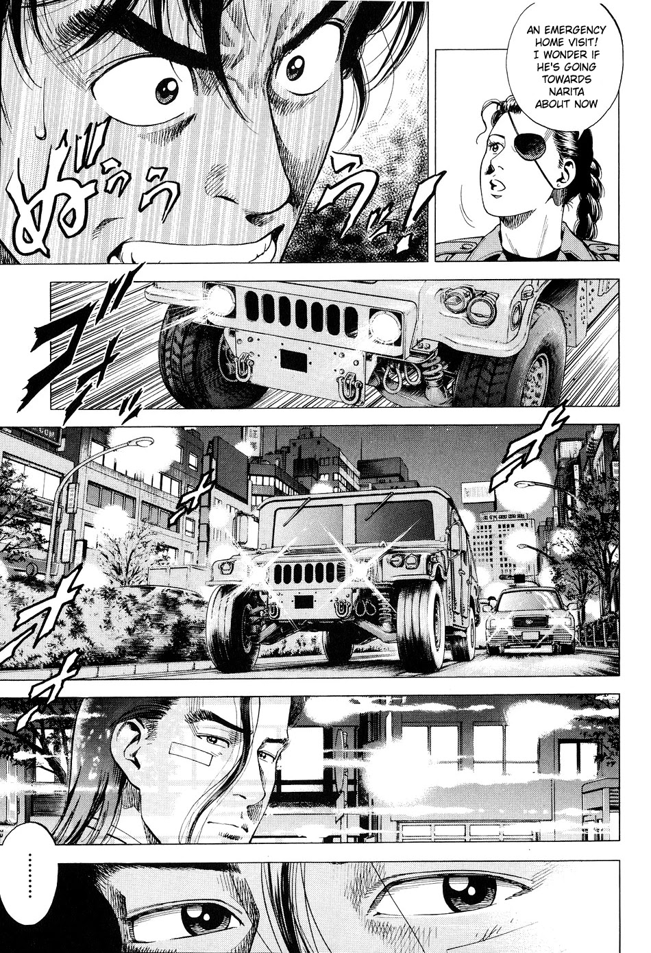 Angel Heart Chapter 211 page 7 - Chapter 211: Two Men in a Car