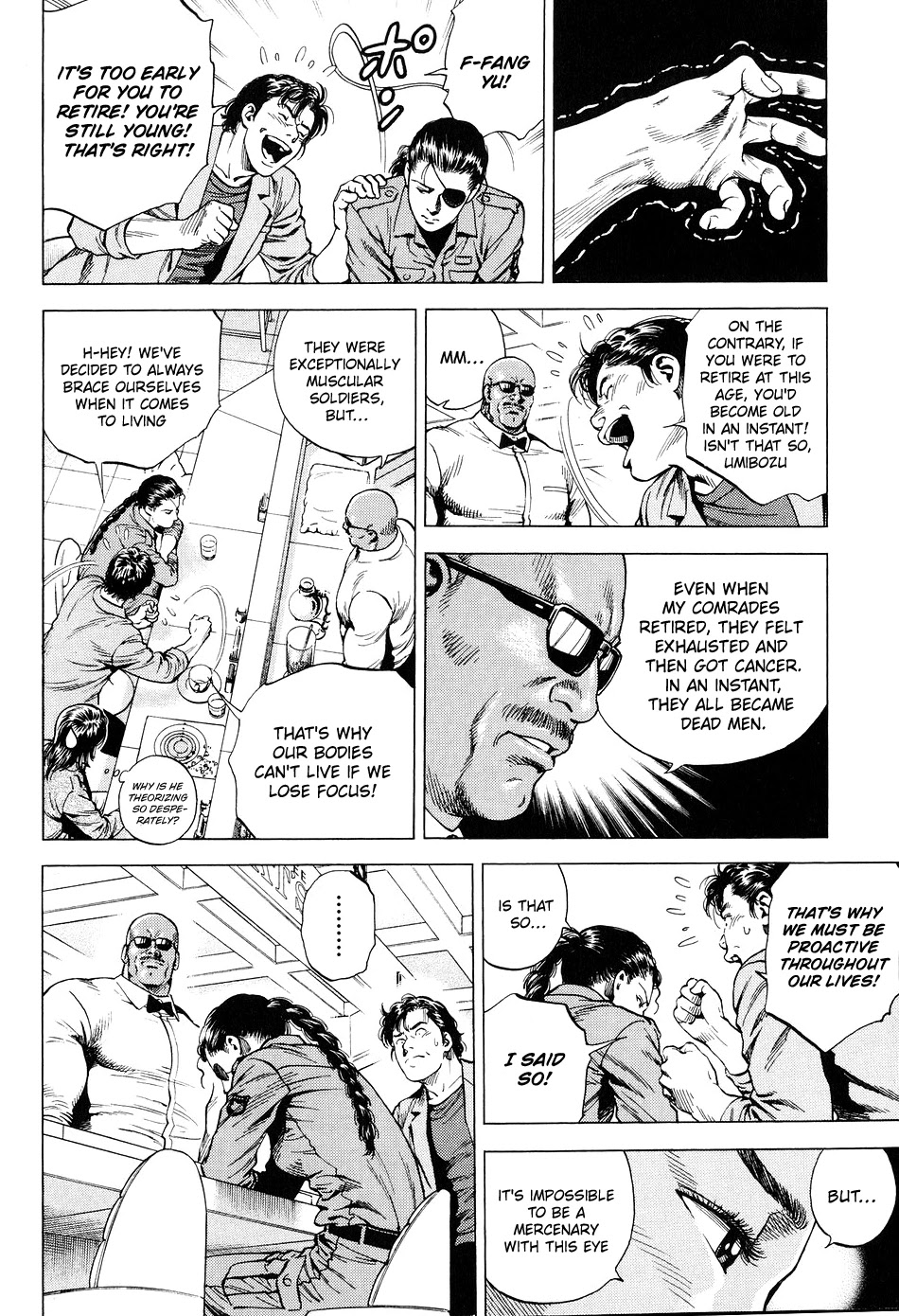 Angel Heart Chapter 212 page 14 - Chapter 212: The Price of a Long Life