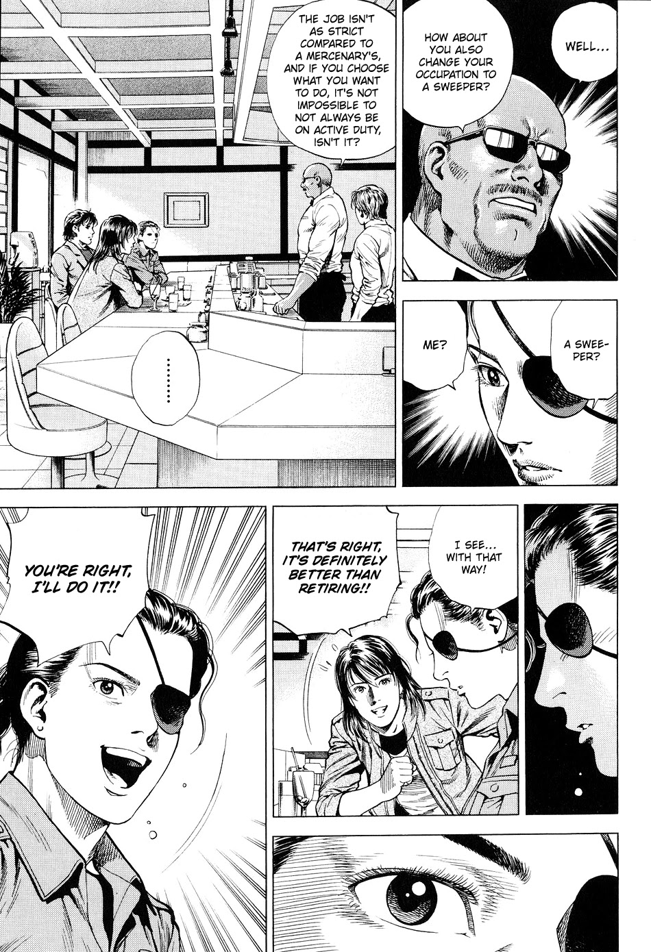 Angel Heart Chapter 212 page 15 - Chapter 212: The Price of a Long Life