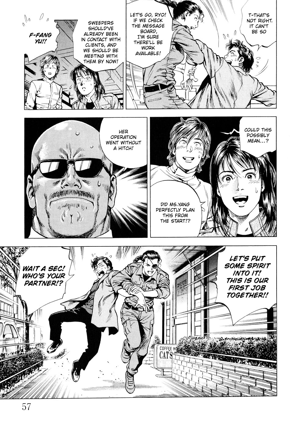 Angel Heart Chapter 212 page 17 - Chapter 212: The Price of a Long Life
