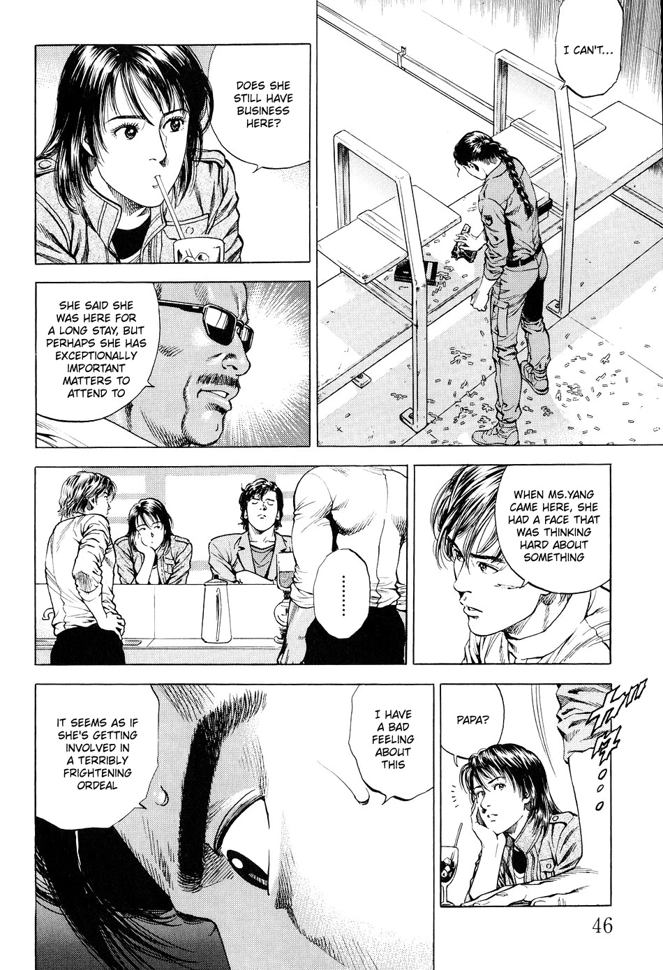 Angel Heart Chapter 212 page 6 - Chapter 212: The Price of a Long Life
