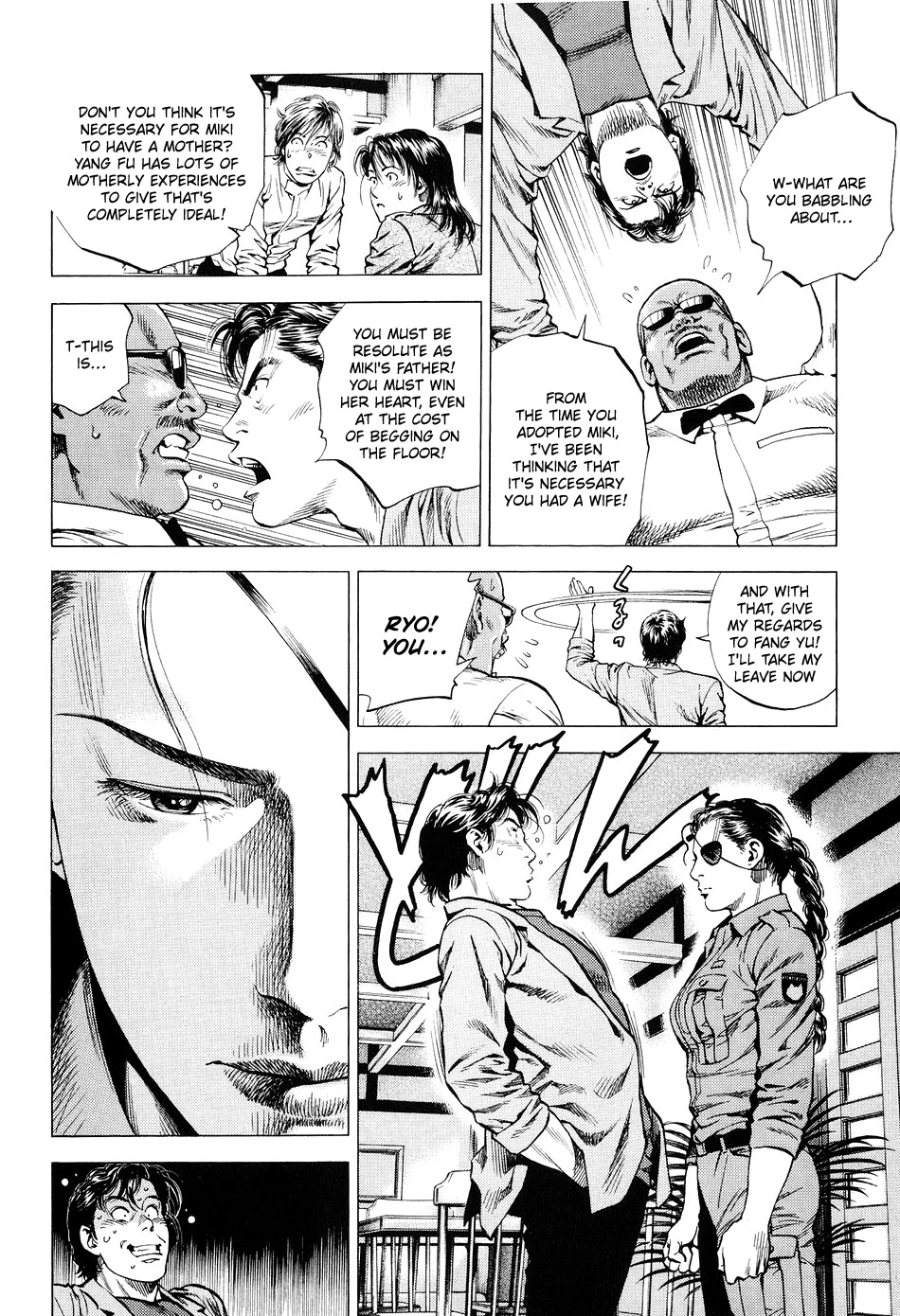 Angel Heart Chapter 212 page 8 - Chapter 212: The Price of a Long Life