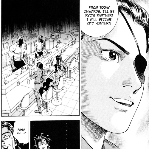 Angel Heart Chapter 212: The Price of a Long Life cover
