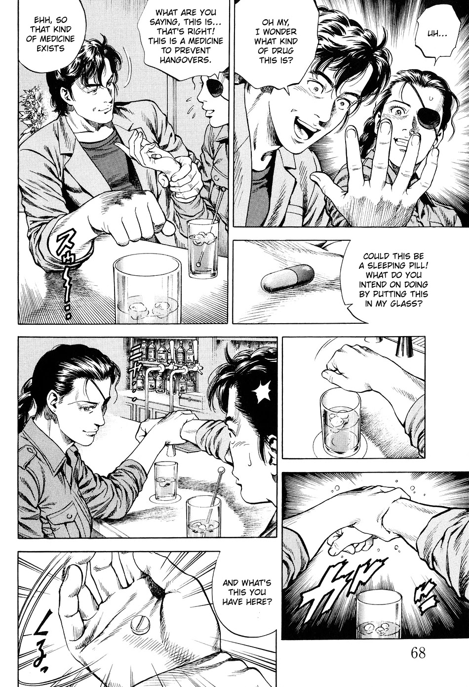 Angel Heart Chapter 213 page 10 - Chapter 213: Men's Nature