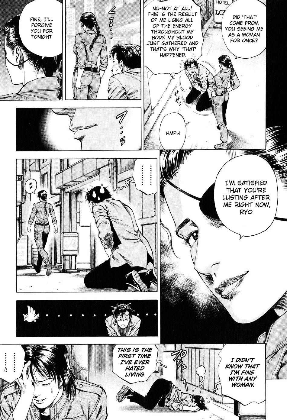 Angel Heart Chapter 213 page 17 - Chapter 213: Men's Nature