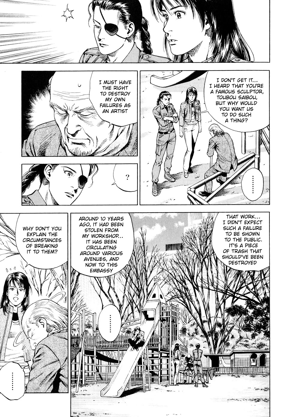 Angel Heart Chapter 213 page 3 - Chapter 213: Men's Nature