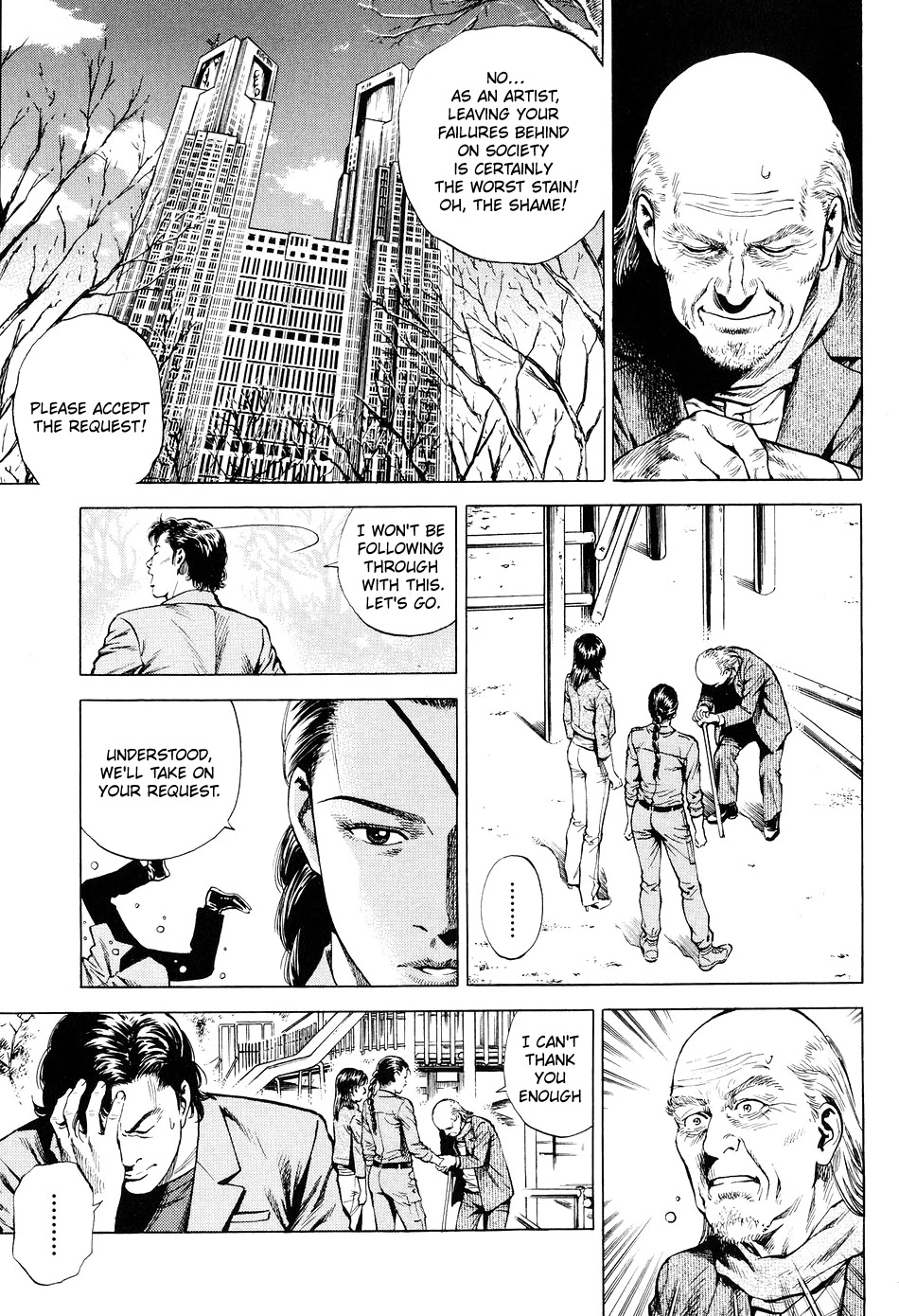 Angel Heart Chapter 213 page 5 - Chapter 213: Men's Nature