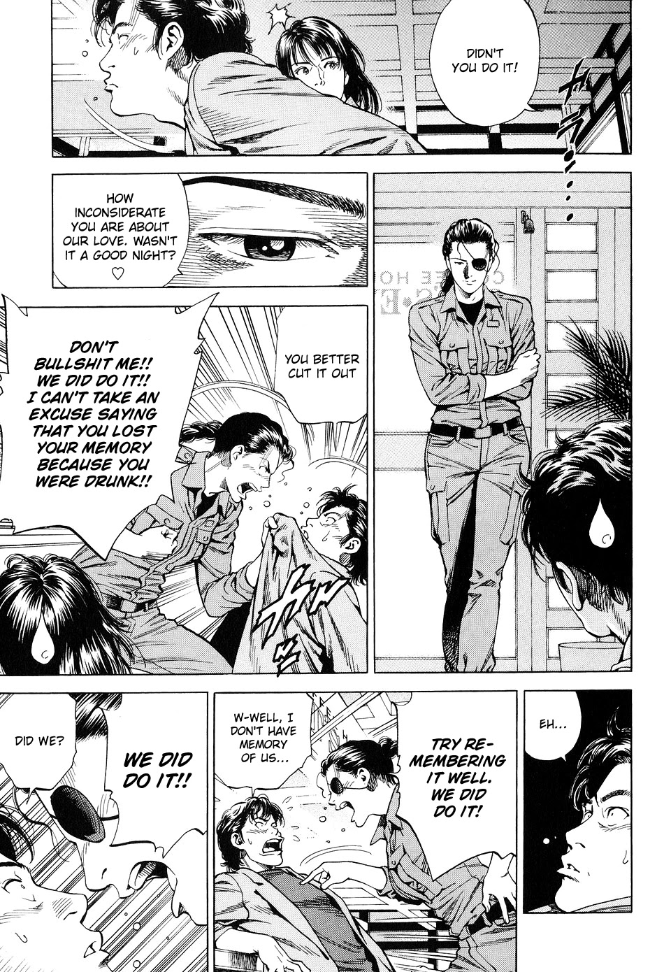 Angel Heart Chapter 214 page 11 - Chapter 214: Operation Integration